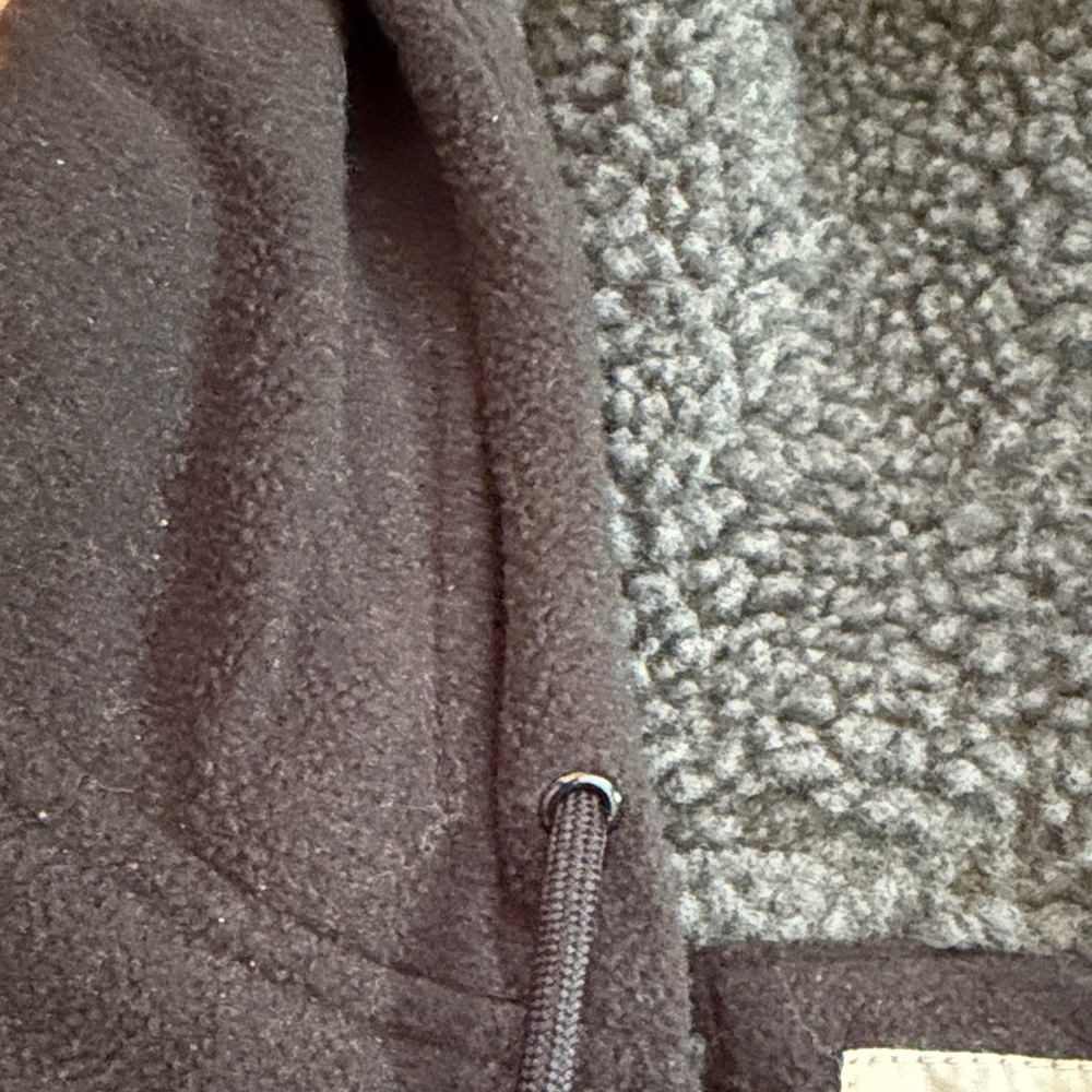 Mossimo Supply Sherpa Zipper Hooded Jacket NEW very soft - Picture 7 of 12